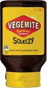 IGA Vegemite Squeezy 350g offer