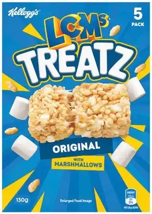 IGA Kellogg's LCMs Treatz 130g Selected Varieties offer