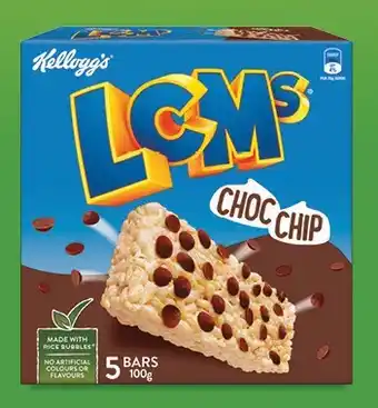 IGA Kellogg's LCMs or Nutri‑Grain Bars 5 Pack Selected Varieties offer