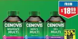 Chemist Warehouse Cenovis women's multi offer