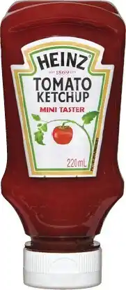 IGA Heinz Tomato Ketchup Mini Taster 220mL offer