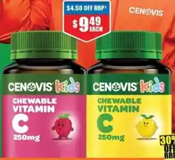 Chemist Warehouse Chewable vitamin offer