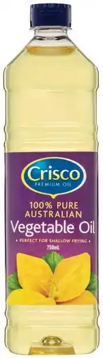 IGA Crisco Vegetable Oil 750mL offer