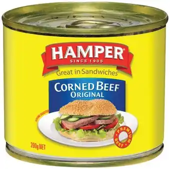 IGA Hamper Corned Beef Original 200g offer