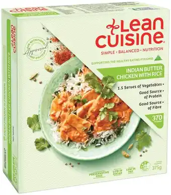 IGA Lean Cuisine Frozen Meal 375g Selected Varieties offer