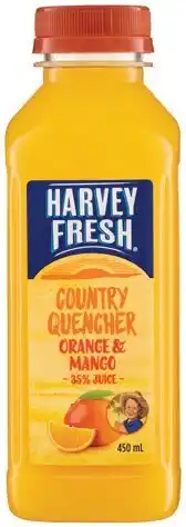 IGA Harvey Fresh Juice 450mL Selected Varieties offer