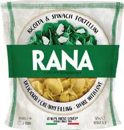 IGA Rana Fresh Pasta 325g Selected Varieties offer