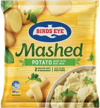 IGA Birds Eye Mashed Potato 800g offer