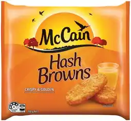 IGA McCain Hash Browns 750g offer