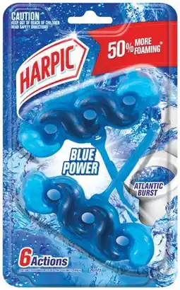 IGA Harpic Rim Block Toilet Cleaner 2 Pack Selected Varieties offer