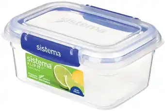 IGA Sistema Klip It+ Leak Proof Container 1 Litre offer