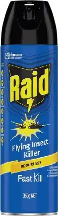 IGA Raid Odourless Flying Insect Killer Spray 350g offer