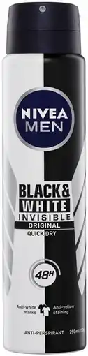 IGA Nivea Anti‑perspirant Deodorant 250mL Selected Varieties offer