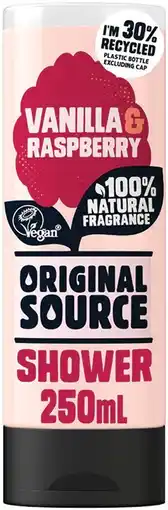 IGA Original Source Shower Gel 250mL Selected Varieties offer