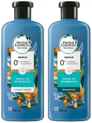 IGA Herbal Essences Shampoo or Conditioner 400mL Selected Varieties offer