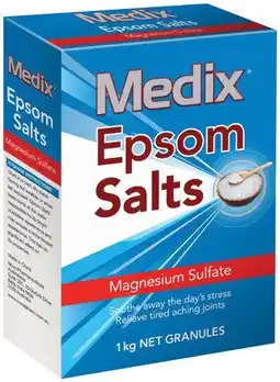 IGA Medix Epsom Salts 1kg offer