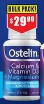 Chemist Warehouse Calcium & vitamin D3 magnesium offer