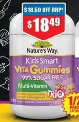 Chemist Warehouse Nature's Way Kids Smart VITA Gummies VITA Gummies offer