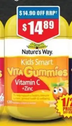 Chemist Warehouse Nature's Way Kids Smart offer