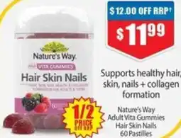 Chemist Warehouse Nature's Way Hair Skin Nails offer