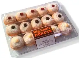 IGA Big Lou's Donuts Mixed Favourites 15 Pack offer