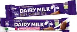 IGA Cadbury Medium Bar 30‑50g, Rolls 40‑55g or Toblerone 50g Selected Varieties offer