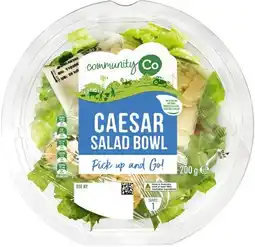 IGA Community Co Caesar Salad Bowl 200g offer