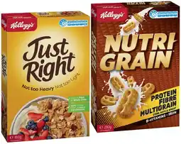 IGA Kellogg's Cereal 260‑460g Selected Varieties offer