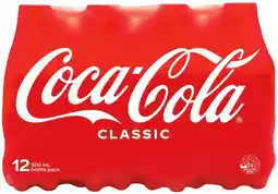 IGA Coca‑Cola, Sprite or Fanta 12x300mL Selected Varieties offer