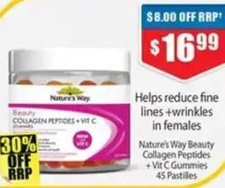 Chemist Warehouse Nature's Way offer