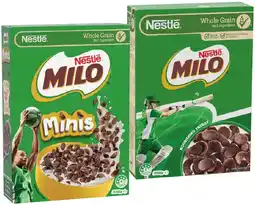 IGA Nestlé Milo Duo 330‑350g Selected Varieties offer