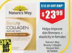 Chemist Warehouse Nature's Way offer