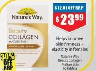 Chemist Warehouse Nature's Way offer