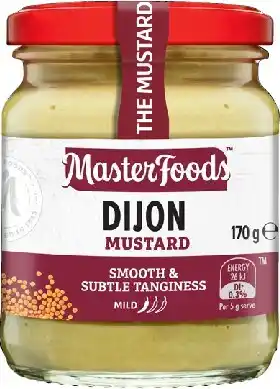 IGA MasterFoods Mustard 170‑175g Selected Varieties offer