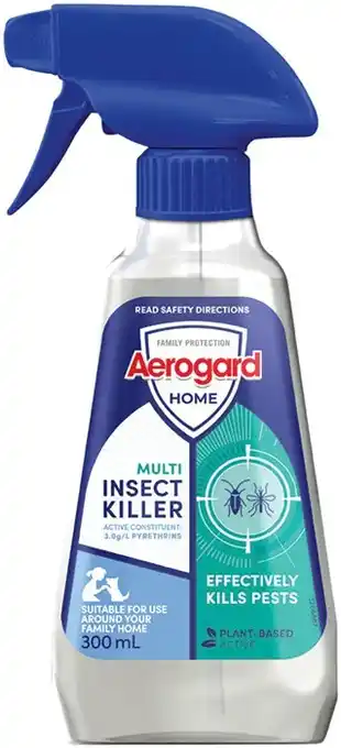 IGA Aerogard Home Multi Insect Killer 300mL offer