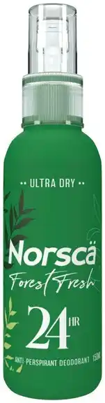 IGA Norsca Forest Fresh Ultra Dry Anti‑perspirant Deodorant 150mL offer