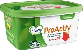 IGA Flora ProActiv Spread 450‑500g Selected Varieties offer