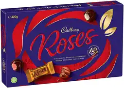 IGA Cadbury Chocolate Roses Box 420g offer