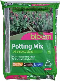 IGA Bloom All Purpose Blend Potting Mix 25 Litre offer