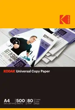 IGA Kodak Universal Copy Paper A4 80gsm 500 Sheets offer