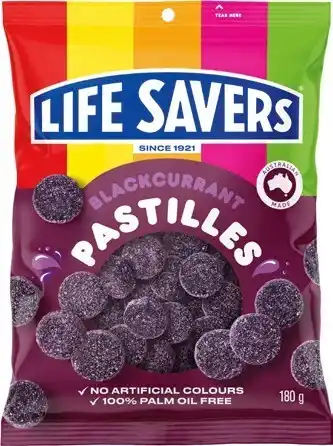 IGA Life Savers Share Pack 150‑200g Selected Varieties offer