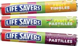 IGA Life Savers 34g Selected Varieties offer