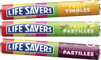 IGA Life Savers 34g Selected Varieties offer