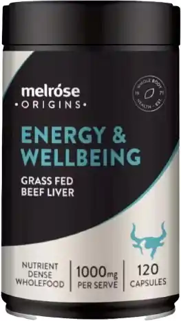 healthylife Melrose Origins Organ Meat Energy & Wellbeing 120 Capsules offer