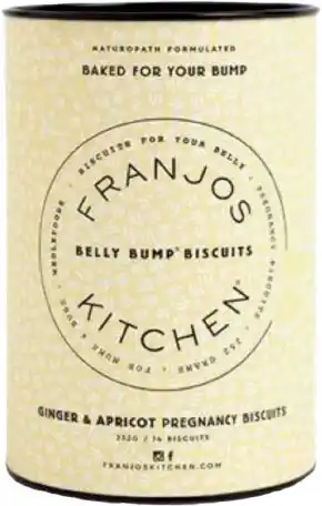 healthylife Franjos Kitchen Biscuits Pregnancy Ginger 250g offer