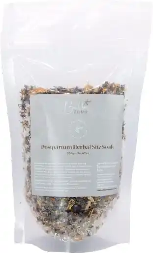 healthylife Bubba Bump Postpartum Herbal Sitz Soak 700g offer