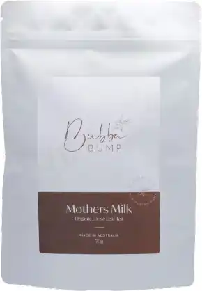 healthylife Bubba Bump Organic Mothers Milk Loose Leaf Tea 70g offer