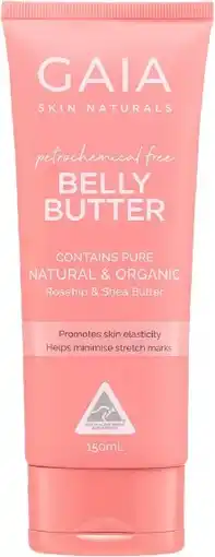 healthylife Gaia Skin Natural Pregnancy Belly Butter 150ml offer