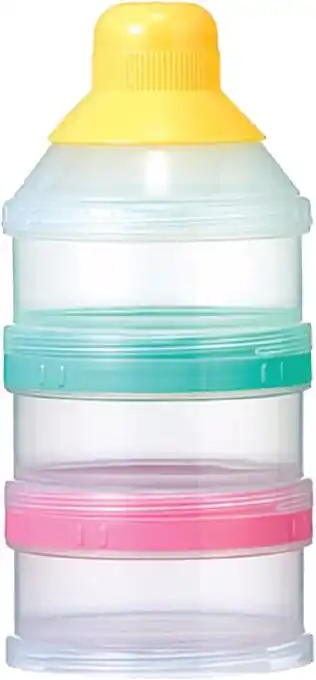 healthylife Pigeon Baby Milk Powder Container with 3 Divisions offer