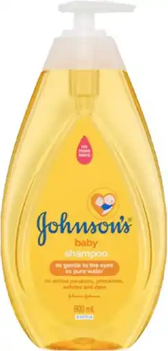 healthylife Johnsons Baby Shampoo Gentle 800ml offer